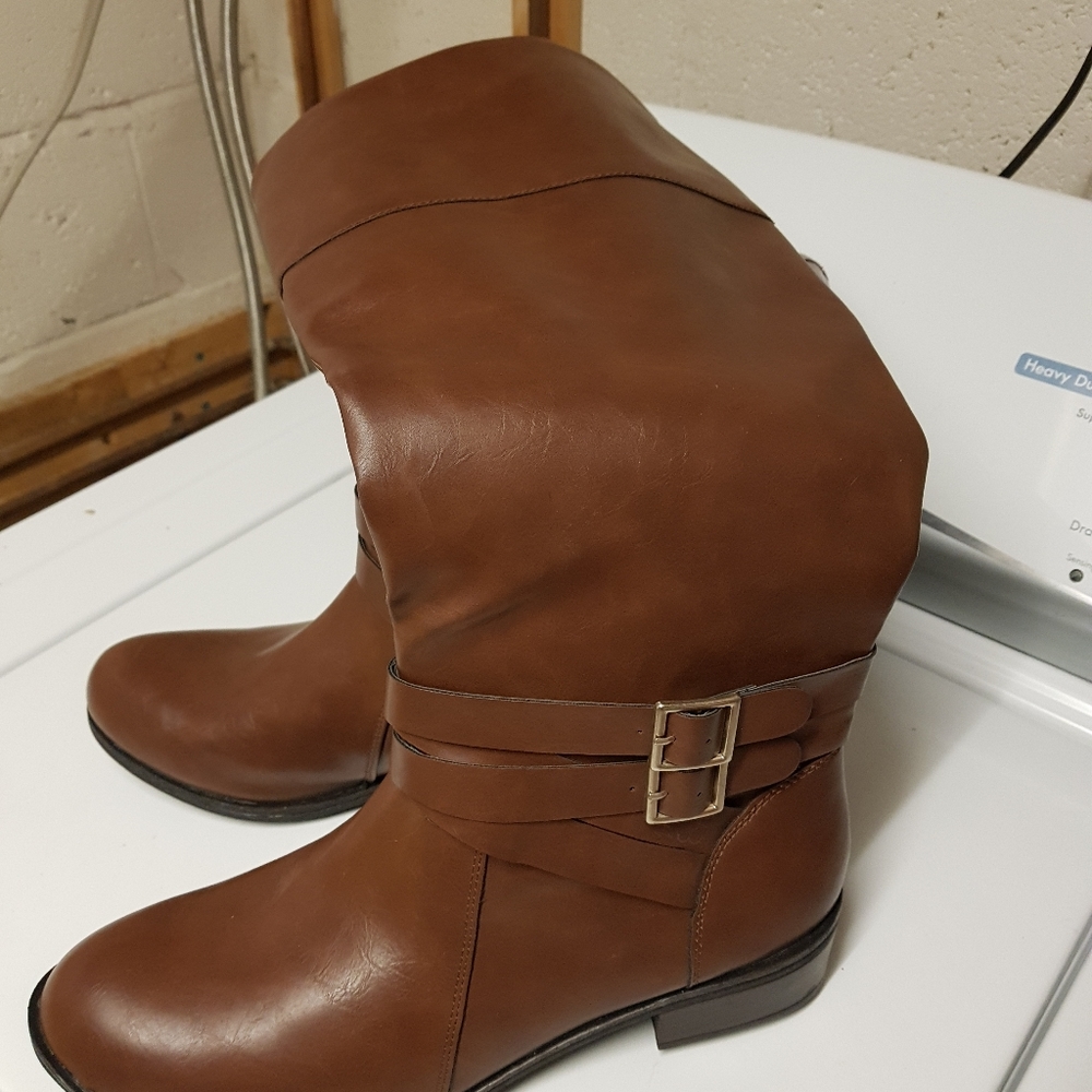 Arizona Tall Boots brown sz 12